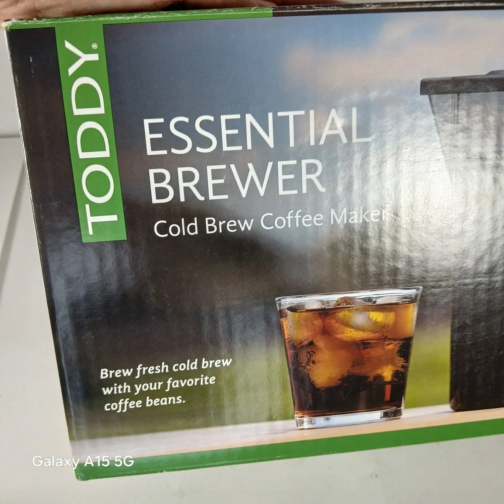 Toddy Essential Brewer Cold Brew Coffee Maker Open Box